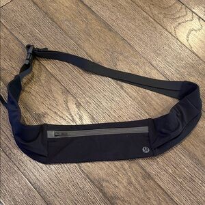 lululemon athletica Black Slim Belt Pack